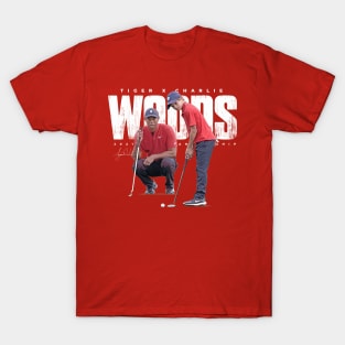 Tiger x Charlie Woods T-Shirt